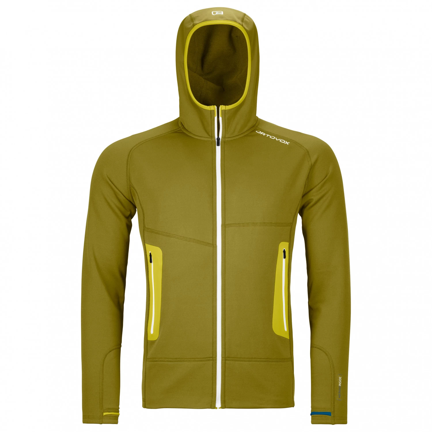 Ortovox Fleece Light Hoody - Fleece Jacket 2 Ortovox Fleece Light Hoody - Fleece Jacket - Image 2