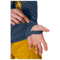 Ortovox Fleece Light Jacket - Fleece Jacket -Ortovox Outdoor ortovox fleece light jacket fleece jacket detail 3