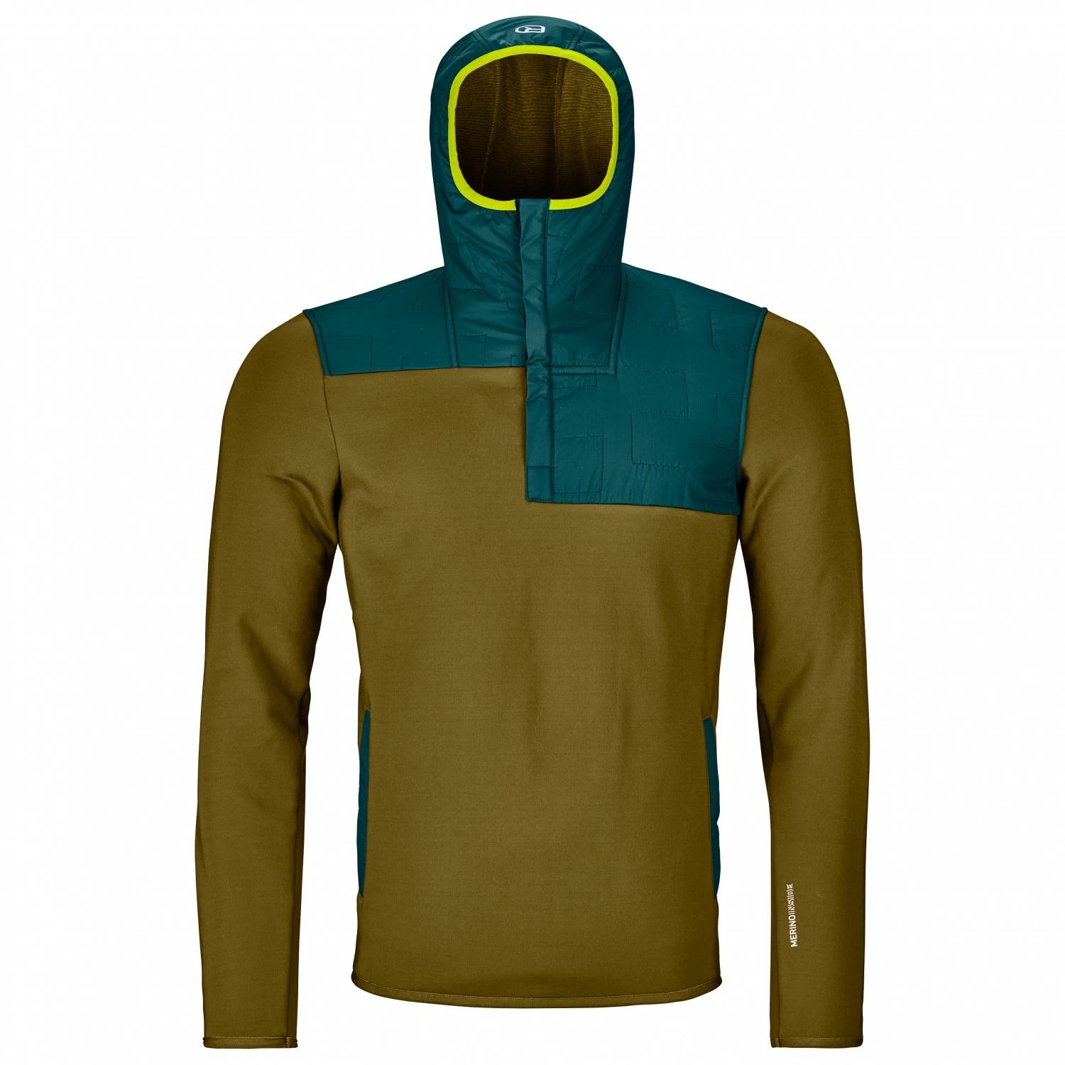Ortovox Fleece Plus Anorak - Fleece Jumper 2 Ortovox Fleece Plus Anorak - Fleece Jumper - Image 2