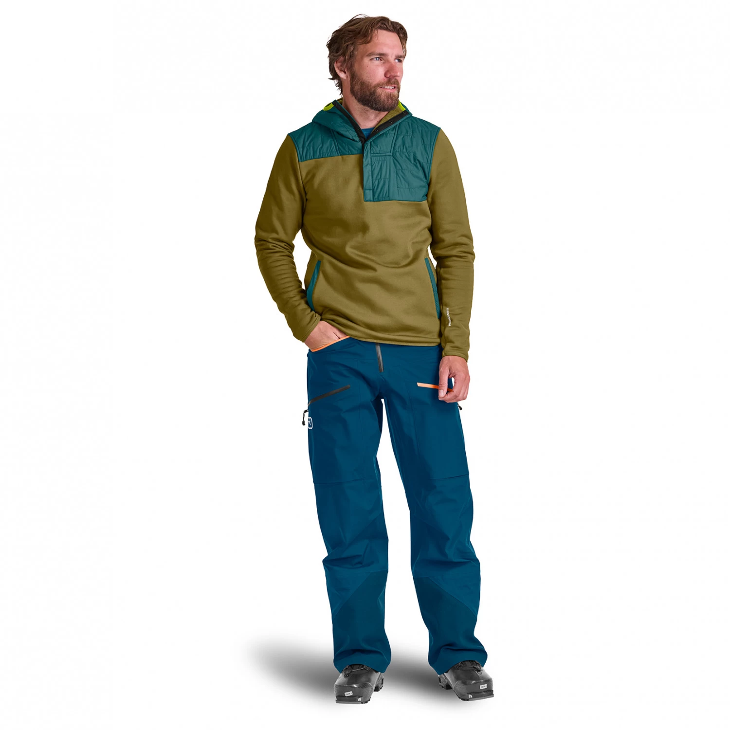 Ortovox Fleece Plus Anorak - Fleece Jumper 3 Ortovox Fleece Plus Anorak - Fleece Jumper - Image 3