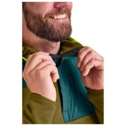 Ortovox Fleece Plus Anorak - Fleece Jumper 7 Ortovox Fleece Plus Anorak - Fleece Jumper -Ortovox Outdoor ortovox fleece plus anorak fleece jumper detail 4