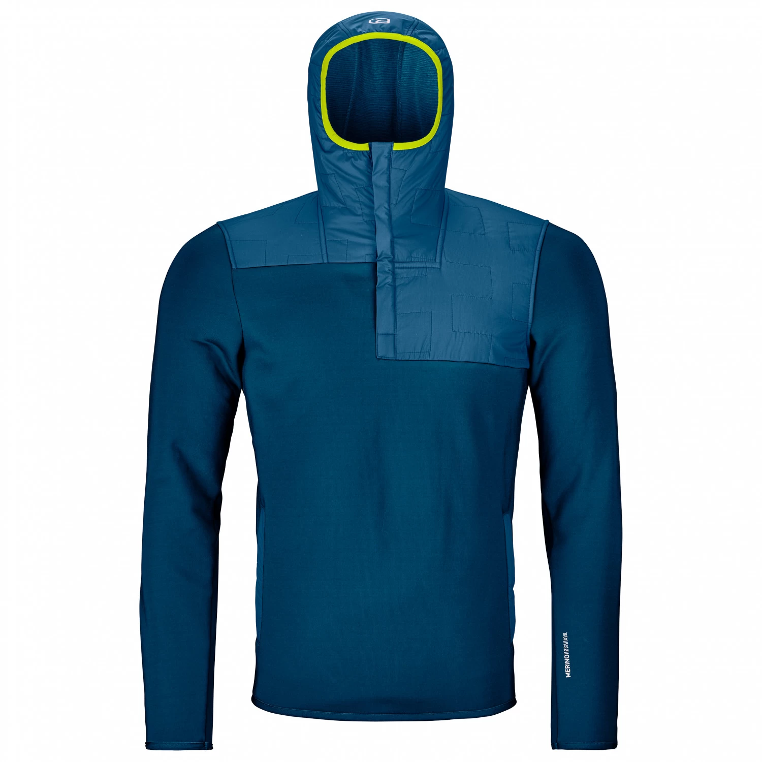 Ortovox Fleece Plus Anorak - Fleece Jumper 1 Ortovox Fleece Plus Anorak - Fleece Jumper