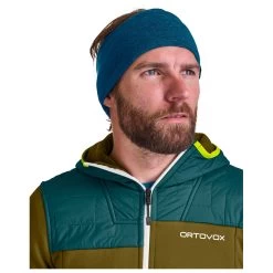 Ortovox Fleece Plus Hoody - Softshell Jacket -Ortovox Outdoor ortovox fleece plus hoody softshell jacket detail 3