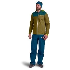 Ortovox Fleece Plus Hoody - Softshell Jacket -Ortovox Outdoor ortovox fleece plus hoody softshell jacket detail 4