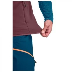 Ortovox Fleece Plus Vest - Fleece Vest 7 Ortovox Fleece Plus Vest - Fleece Vest -Ortovox Outdoor ortovox fleece plus vest fleece vest detail 3