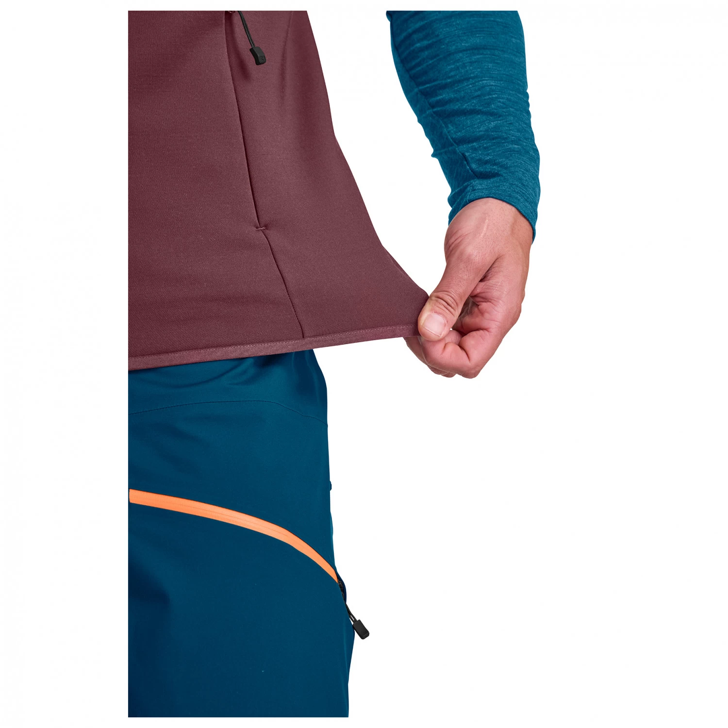 Ortovox Fleece Plus Vest - Fleece Vest 3 Ortovox Fleece Plus Vest - Fleece Vest - Image 3