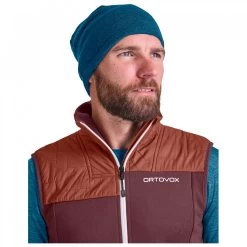 Ortovox Fleece Plus Vest - Fleece Vest 8 Ortovox Fleece Plus Vest - Fleece Vest -Ortovox Outdoor ortovox fleece plus vest fleece vest detail 4
