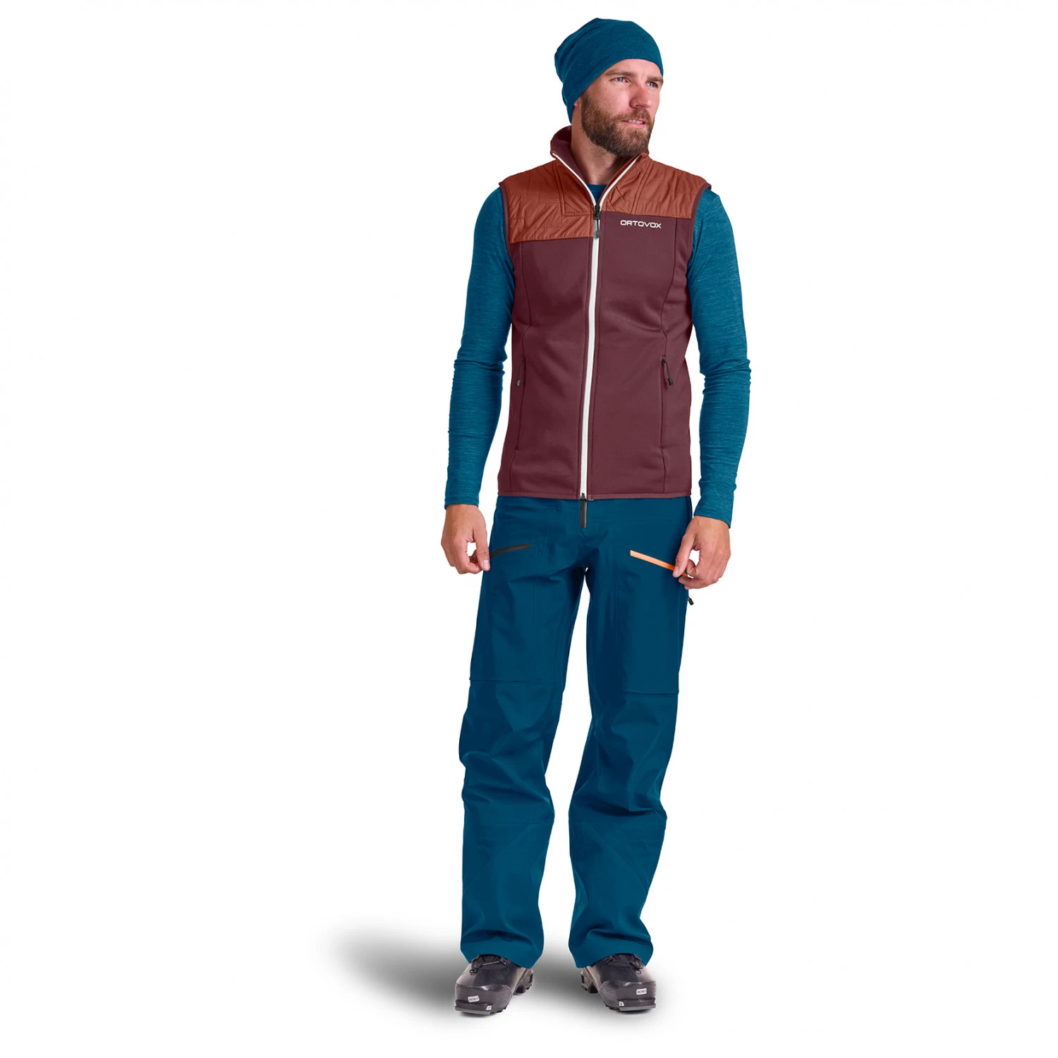 Ortovox Fleece Plus Vest - Fleece Vest 5 Ortovox Fleece Plus Vest - Fleece Vest - Image 5