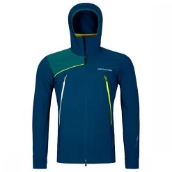 Ortovox Pala Hooded Jacket - Softshell Jacket