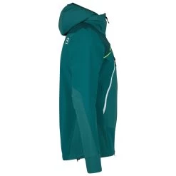 Ortovox Pala Hooded Jacket - Softshell Jacket -Ortovox Outdoor ortovox pala hooded jacket softshell jacket detail 3