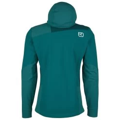 Ortovox Pala Hooded Jacket - Softshell Jacket -Ortovox Outdoor ortovox pala hooded jacket softshell jacket detail 4