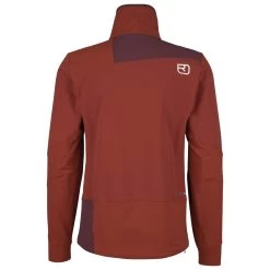 Ortovox Pala Light Jacket - Softshell Jacket -Ortovox Outdoor ortovox pala light jacket softshell jacket detail 4