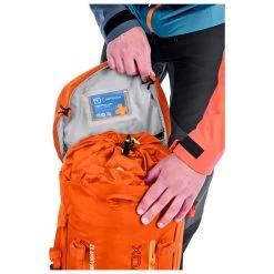 Ortovox Peak Light 32 - Mountaineering Backpack -Ortovox Outdoor ortovox peak light 32 mountaineering backpack bf detail 7