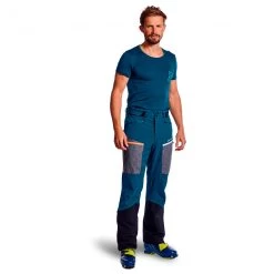 Ortovox Pordoi Pants - Mountaineering Trousers -Ortovox Outdoor ortovox pordoi pants mountaineering trousers detail 3