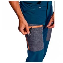 Ortovox Pordoi Pants - Mountaineering Trousers -Ortovox Outdoor ortovox pordoi pants mountaineering trousers detail 5