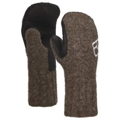 Ortovox Swisswool Classic Mitten Leather - Gloves