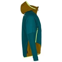 Ortovox Swisswool Col Becchei Hybrid Jacket - Softshell Jacket -Ortovox Outdoor ortovox swisswool col becchei hybrid jacket softshell jacket detail 3