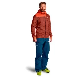 Ortovox Swisswool Piz Badus Jacket - Insulation Jacket -Ortovox Outdoor ortovox swisswool piz badus jacket insulation jacket detail 3