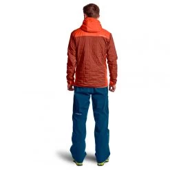 Ortovox Swisswool Piz Badus Jacket - Insulation Jacket -Ortovox Outdoor ortovox swisswool piz badus jacket insulation jacket detail 4