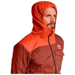 Ortovox Swisswool Piz Badus Jacket - Insulation Jacket -Ortovox Outdoor ortovox swisswool piz badus jacket insulation jacket detail 5
