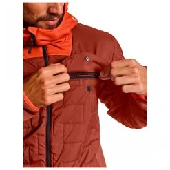 Ortovox Swisswool Piz Badus Jacket - Insulation Jacket -Ortovox Outdoor ortovox swisswool piz badus jacket insulation jacket detail 6