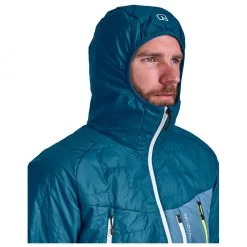 Ortovox Swisswool Piz Boè Jacket - Winter Jacket -Ortovox Outdoor ortovox swisswool piz boe jacket winter jacket detail 3