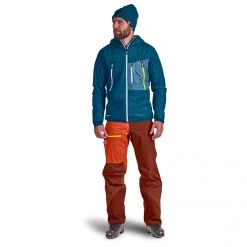 Ortovox Swisswool Piz Boè Jacket - Winter Jacket -Ortovox Outdoor ortovox swisswool piz boe jacket winter jacket detail 4