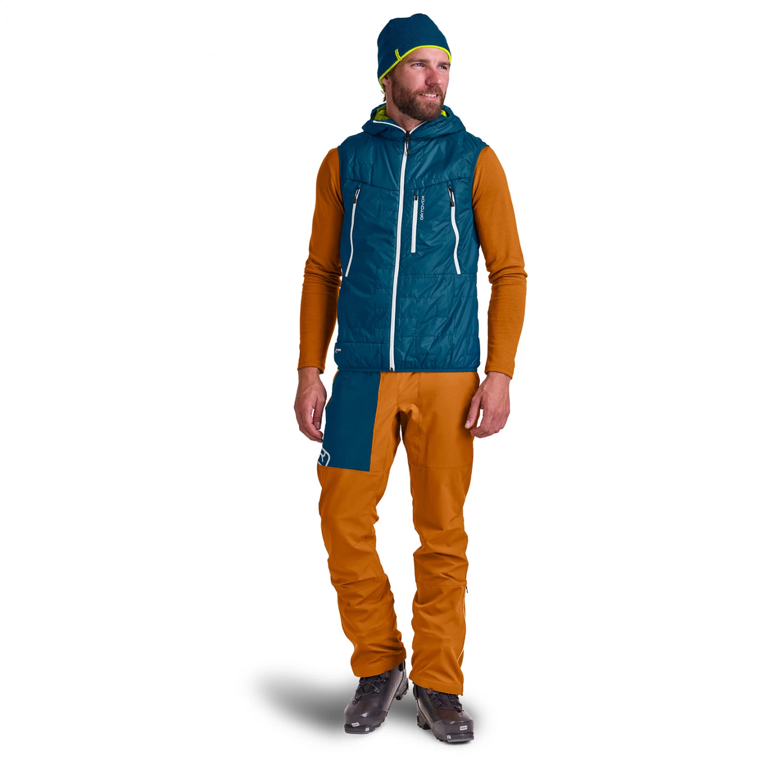 Ortovox Swisswool Piz Boè Vest - Wool Vest 2 Ortovox Swisswool Piz Boè Vest - Wool Vest - Image 2