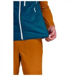 Ortovox Swisswool Piz Boè Vest - Wool Vest 8 Ortovox Swisswool Piz Boè Vest - Wool Vest -Ortovox Outdoor ortovox swisswool piz boe vest wool vest detail 4