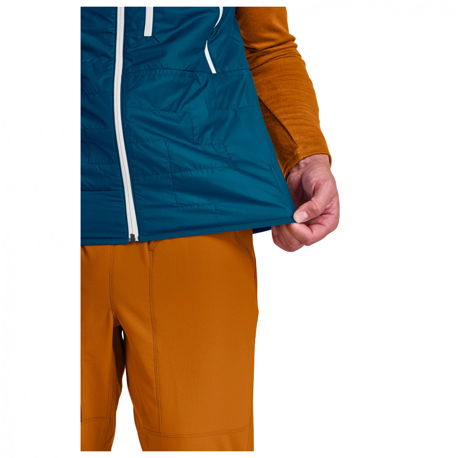 Ortovox Swisswool Piz Boè Vest - Wool Vest 4 Ortovox Swisswool Piz Boè Vest - Wool Vest - Image 4