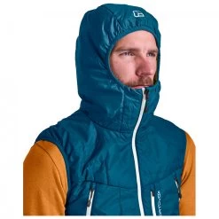 Ortovox Swisswool Piz Boè Vest - Wool Vest 9 Ortovox Swisswool Piz Boè Vest - Wool Vest -Ortovox Outdoor ortovox swisswool piz boe vest wool vest detail 5