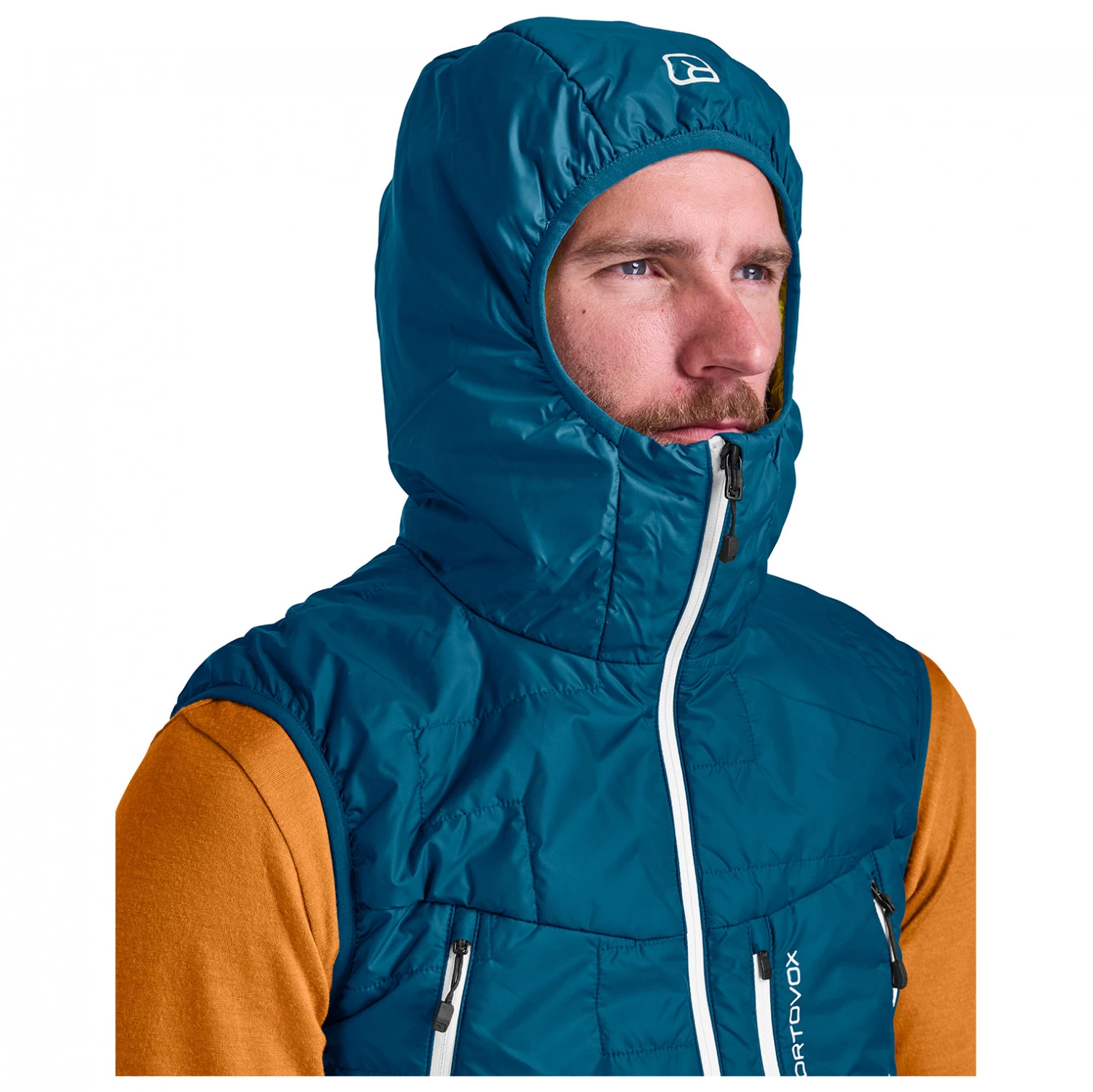 Ortovox Swisswool Piz Boè Vest - Wool Vest 5 Ortovox Swisswool Piz Boè Vest - Wool Vest - Image 5