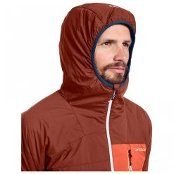 Ortovox Swisswool Piz Duan Jacket - Insulation Jacket -Ortovox Outdoor ortovox swisswool piz duan jacket insulation jacket detail 5