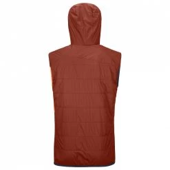 Ortovox Swisswool Piz Duan Vest - Wool Vest 8 Ortovox Swisswool Piz Duan Vest - Wool Vest -Ortovox Outdoor ortovox swisswool piz duan vest wool vest detail 2