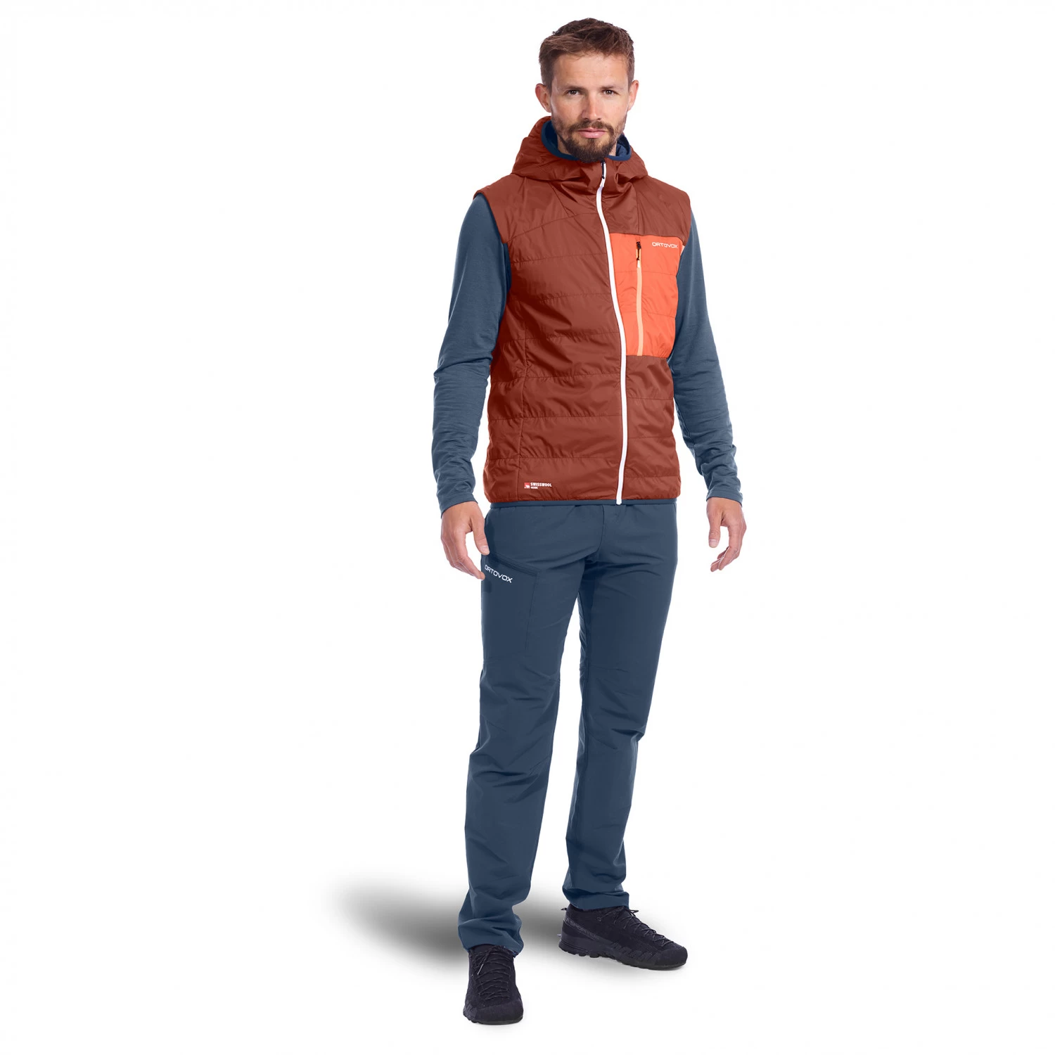 Ortovox Swisswool Piz Duan Vest - Wool Vest 4 Ortovox Swisswool Piz Duan Vest - Wool Vest - Image 4