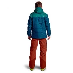 Ortovox Swisswool Zinal Jacket - Winter Jacket -Ortovox Outdoor ortovox swisswool zinal jacket winter jacket detail 4