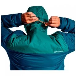 Ortovox Swisswool Zinal Jacket - Winter Jacket -Ortovox Outdoor ortovox swisswool zinal jacket winter jacket detail 6