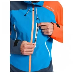 Ortovox Westalpen 3L Jacket - Waterproof Jacket -Ortovox Outdoor ortovox westalpen 3l jacket waterproof jacket detail 4