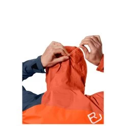 Ortovox Westalpen 3L Light Jacket - Waterproof Jacket -Ortovox Outdoor ortovox westalpen 3l light jacket waterproof jacket detail 4
