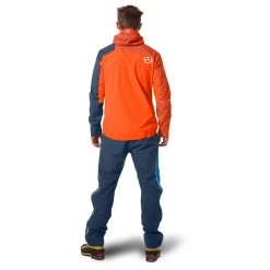 Ortovox Westalpen 3L Light Pants - Waterproof Trousers -Ortovox Outdoor ortovox westalpen 3l light pants waterproof trousers detail 3