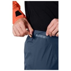 Ortovox Westalpen 3L Light Pants - Waterproof Trousers -Ortovox Outdoor ortovox westalpen 3l light pants waterproof trousers detail 4