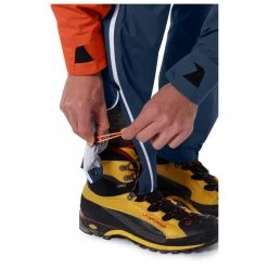 Ortovox Westalpen 3L Light Pants - Waterproof Trousers -Ortovox Outdoor ortovox westalpen 3l light pants waterproof trousers detail 7