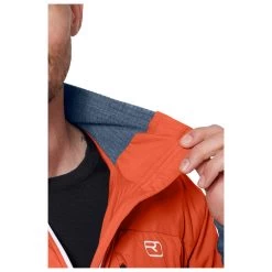 Ortovox Westalpen Swisswool Hybrid Jacket -Ortovox Outdoor ortovox westalpen swisswool hybrid jacket detail 4