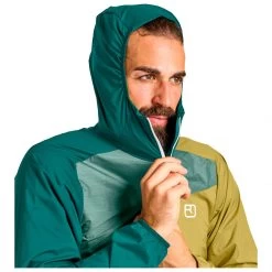 Ortovox Windbreaker Jacket - Windproof Jacket -Ortovox Outdoor ortovox windbreaker jacket windproof jacket detail 4