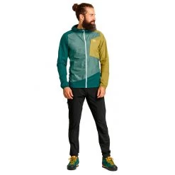 Ortovox Windbreaker Jacket - Windproof Jacket -Ortovox Outdoor ortovox windbreaker jacket windproof jacket detail 6