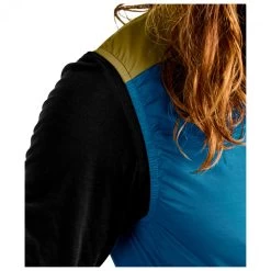 Ortovox Windbreaker Vest - Windproof Vest -Ortovox Outdoor ortovox windbreaker vest windproof vest detail 3