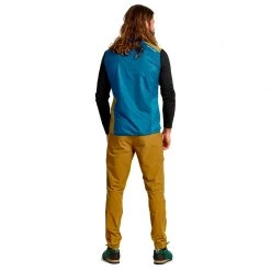 Ortovox Windbreaker Vest - Windproof Vest -Ortovox Outdoor ortovox windbreaker vest windproof vest detail 7