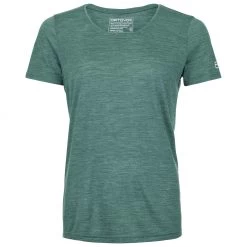Ortovox Women's 120 Cool Tec Clean T-Shirt - Merino Shirt