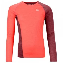 Ortovox Women's 120 Cool Tec Fast Upward Long Sleeve - Sport Shirt