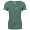 Ortovox Women's 120 Cool Tec Leaf Logo T-Shirt - Merino Shirt